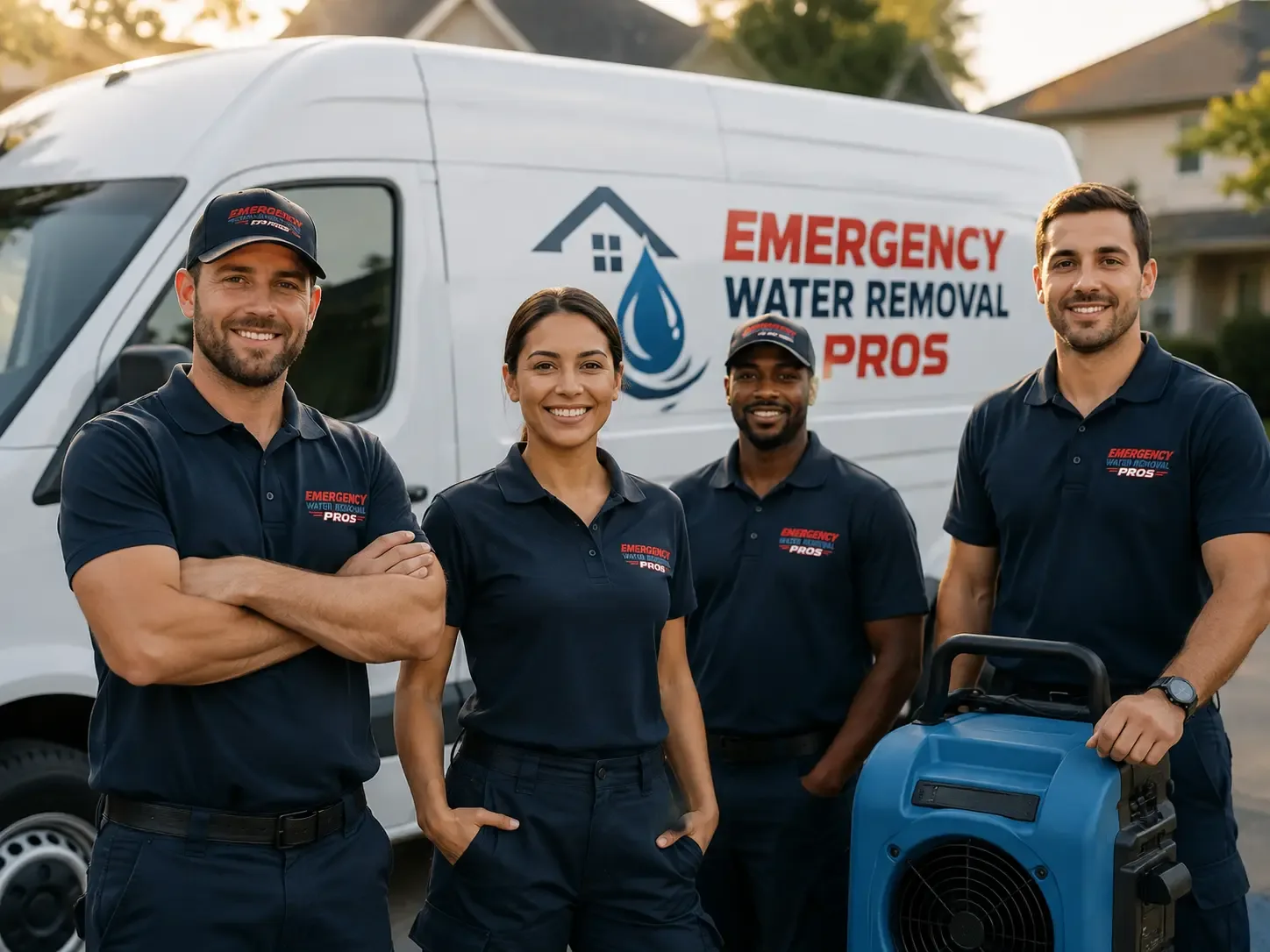 Emergency Water Removal company in Masury, OH