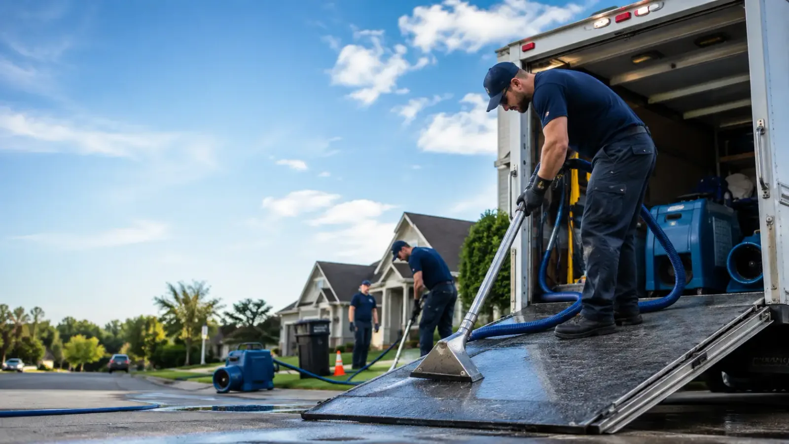 Emergency Water Removal in Masury, OH near me